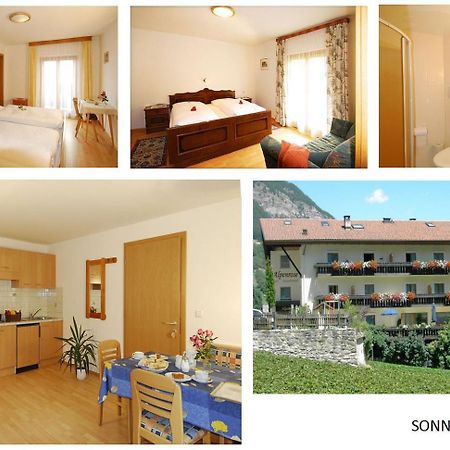 Alpenrose Aparthotel Martell Exteriör bild