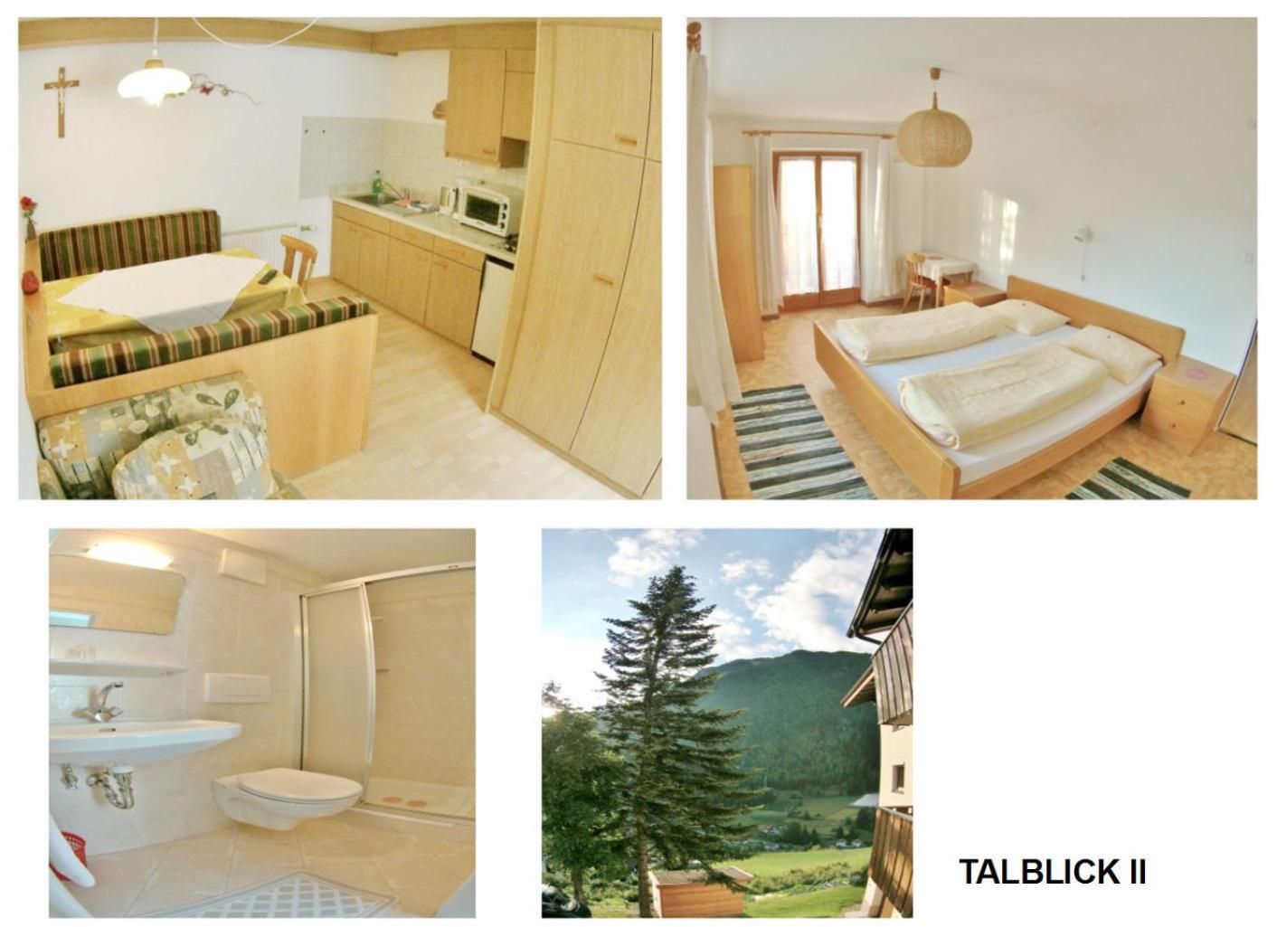 Alpenrose Aparthotel Martell Exteriör bild