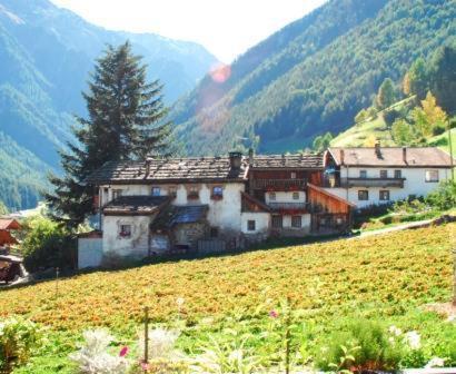 Alpenrose Aparthotel Martell Exteriör bild