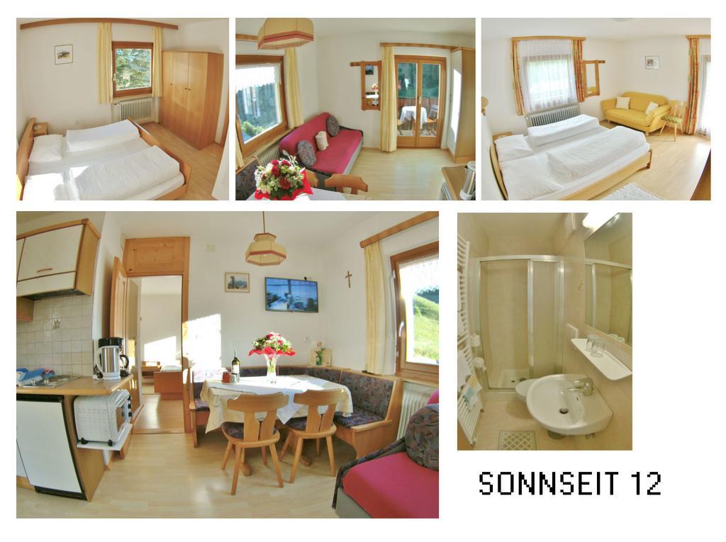 Alpenrose Aparthotel Martell Exteriör bild